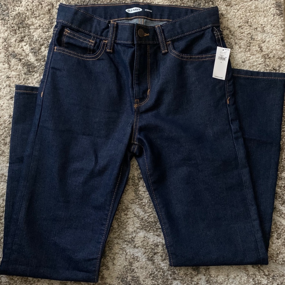 🌟NWT boys Old Navy Straight Jeans🌟